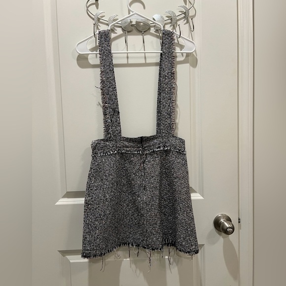 JIFFUNNY & DO - Pinafore Tweed Skirt Size: USA M - Picture 2 of 5